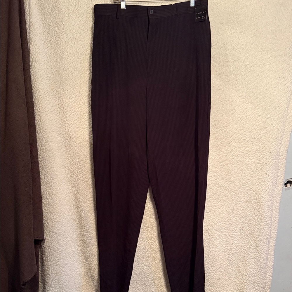 Synrgy Men's Dark Dress Pants